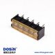 PCB栅栏式接线端子3d直式黑色5芯PCB安装带盖