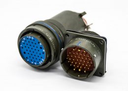 电连接器xch33壳体40芯公母对接插座面板安装焊接插头接线焊接直式镀锌深绿色钝化