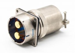 XCD电连接器36壳体2芯卡口连接接线母插头焊接公插头焊杯直式公母对接一套