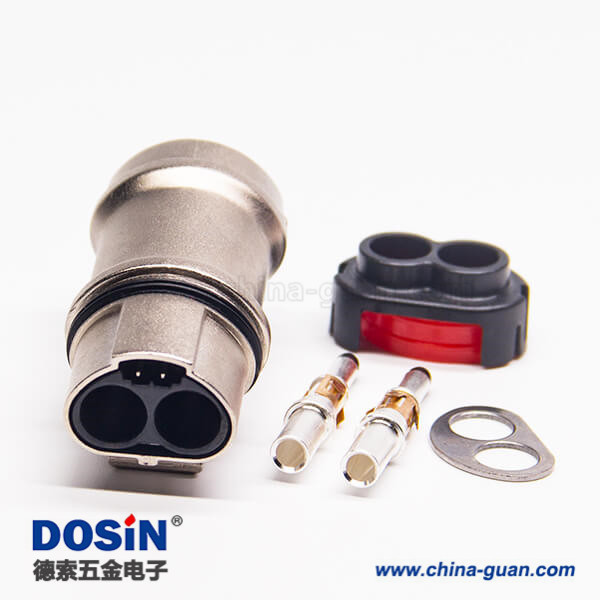 NI1-1-S036-2AYN-CO5 两芯3.6直头金属连接器插头-3