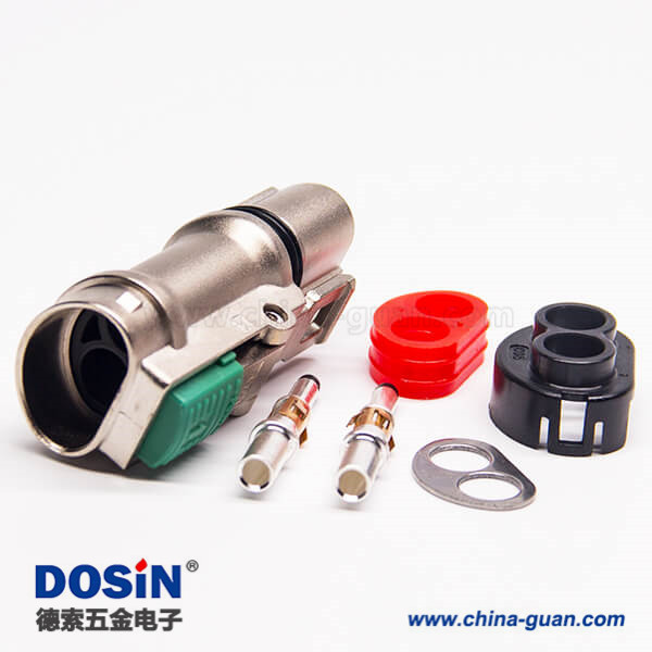 NI1-1-S036-2AYN-CO5 两芯3.6直头金属连接器插头-4