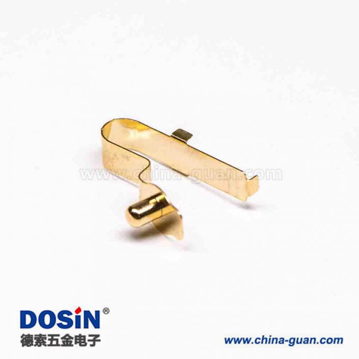 弹片铍铜材质镀金连接器 弹片铍铜材质镀金连接器