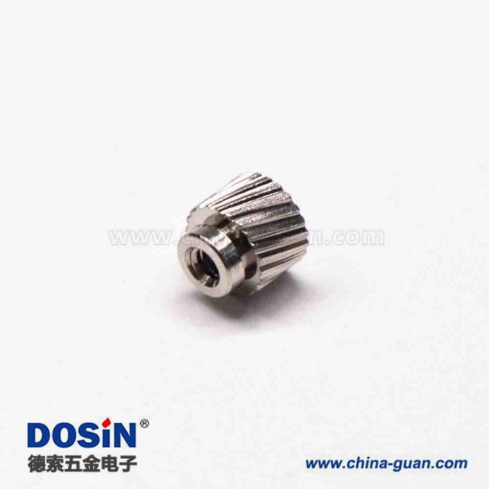 五金件螺母镀镍黄铜表面滚斜纹 五金件螺母镀镍黄铜表面滚斜纹