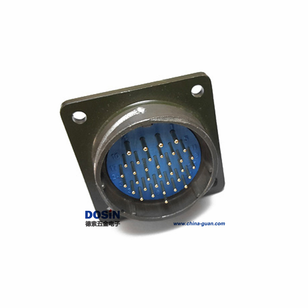 11 Y2M YP36航空插头四方形电缆连接器