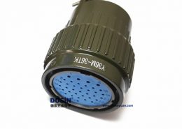 Y36M系列快速连接式航插Y36M-36TK 36芯圆形连接器