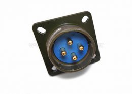 Y28M 4芯 Y28M-4ZJ卡扣式圆形电连接器