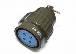 Y28M-4TK 4芯航空插头 线缆连接头