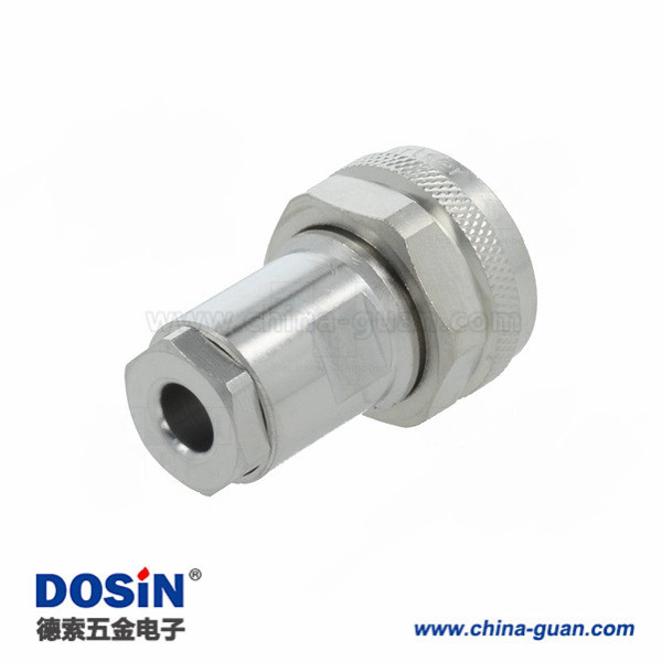 2-2 4.3-10 DIN公头直式锁接接线