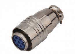 圆形连接器XS16 7芯 母头航空插头