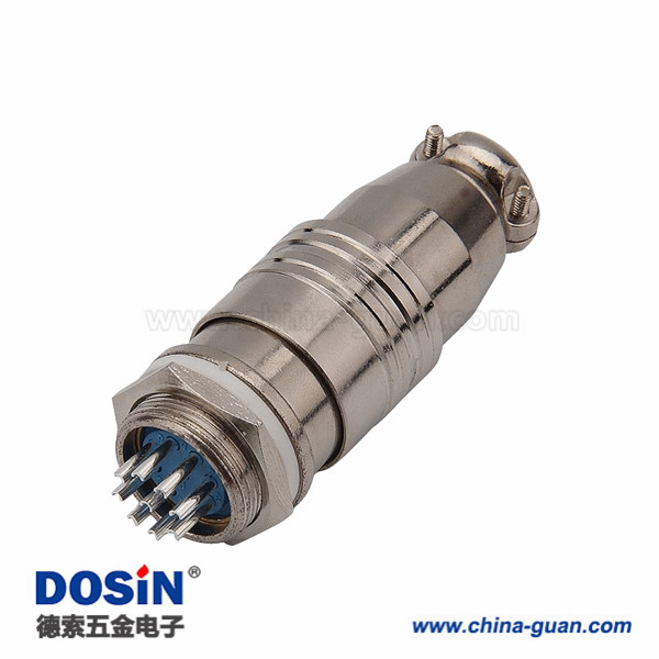 210 XS16 航空插头插座9芯公母套装圆形连接器