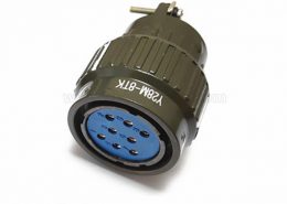 YP28圆形连接器Y28M-8TK航空插头
