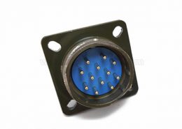 YP28圆形电连接器Y28M-12ZJ 12芯航空插座