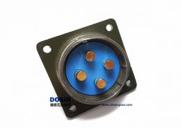 YP36-4航空插座 线缆连接头 圆形连接器4芯 耦合器