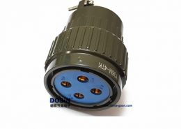 快速卡口深绿色YP36型工防航空插Y36M4芯连接器