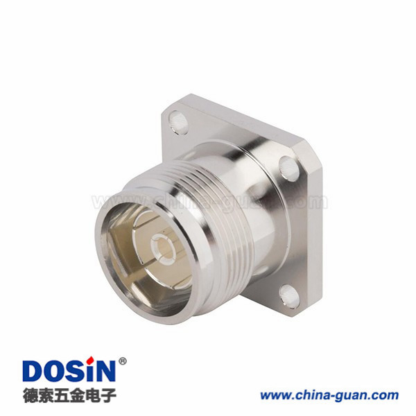 4310-connector-straight-jack-waterproof-141-semi-rigid-4-hole-flange(3) 直式4.3 10接头四孔法兰半刚性低PIM设计接.141"线