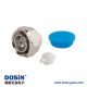 4.3-10系列接口公头半刚性直插头接.250"线