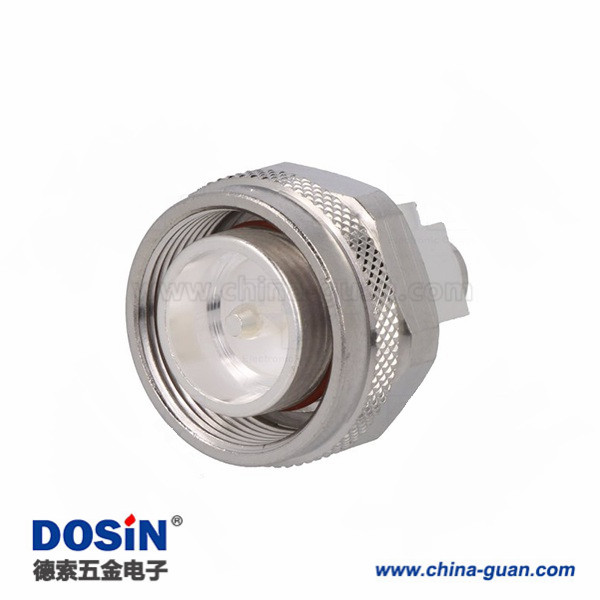 6 4.3-10角度90°插头公头接线50ΩIP67防水级