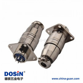 7033 航空插头XS16 6芯快速连接器插头插座