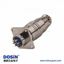 7034 航空插头插座XS16 7芯航空接插件