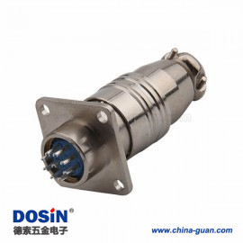 7035 XS16航空插头9芯连接器尺寸16mm