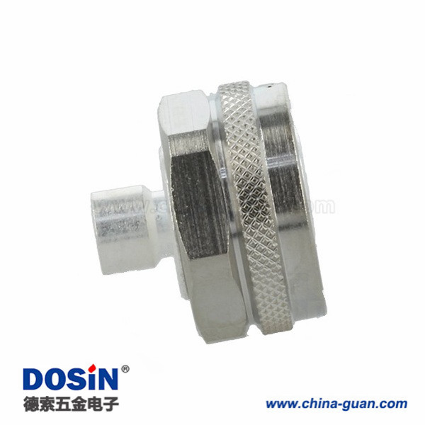 8-2 4.3-10 6GHz直插式公头50ΩIP67防水级接线