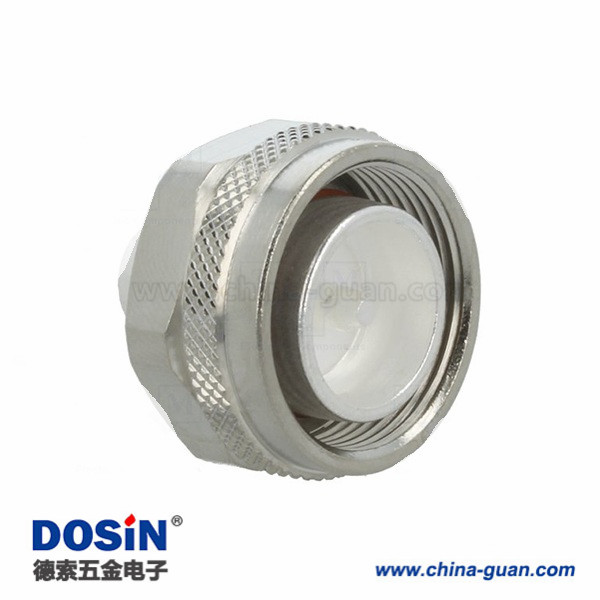 8-3 4.3-10 6GHz直插式公头50ΩIP67防水级接线