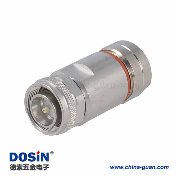 9 4.3-10夹直插头公50ΩIP68防水级接线