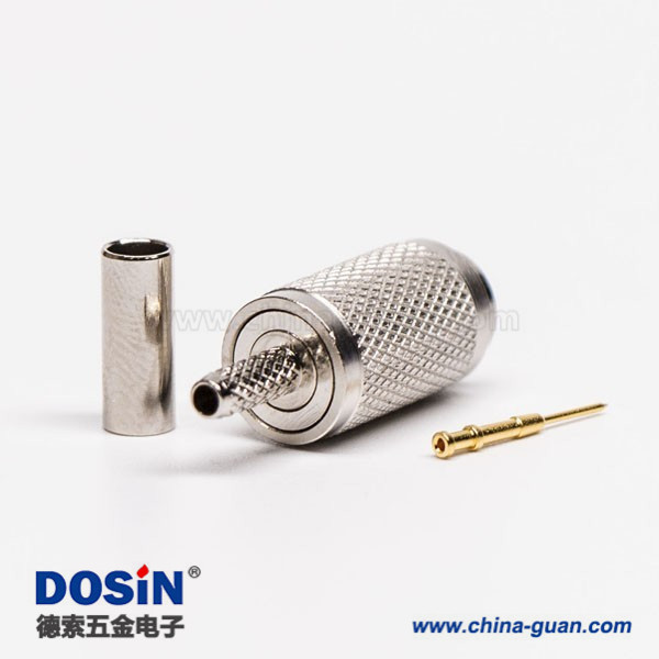 din-1023-connector-straight-male-crimp-type-for-cable-rg316-rg174(2) DIN接头直式公头压接射频同轴连接器接RG316-RG174线缆