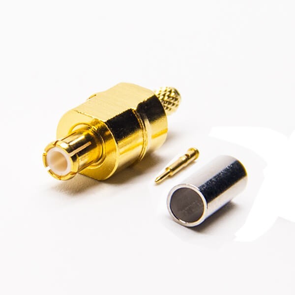 mcx-connector-rf-coax-type-male-180-degree-crimp-type-for-cable(3) mcx射频连接器公头直式压接接线