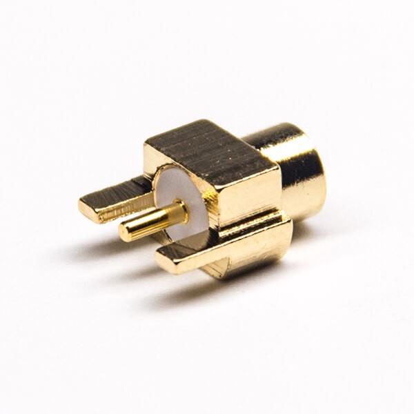 mcx-edge-mount-for-pcb-mount-female-connector-180-degree-gold-plating-(1) mcx沉板直式连接器母头镀金接PCB板