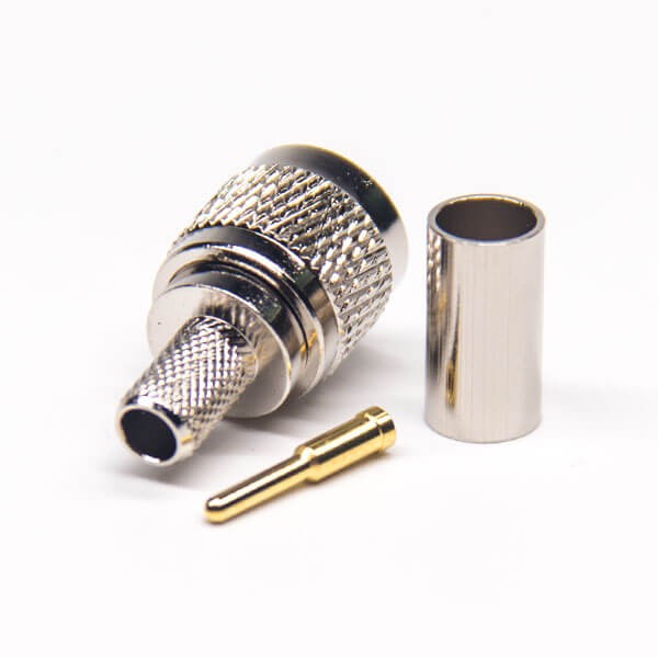 mini-uhf-male-connector-straight-cirmp-type-coxa-cable(2) 迷你uhf连接器直式公头接线压接接线