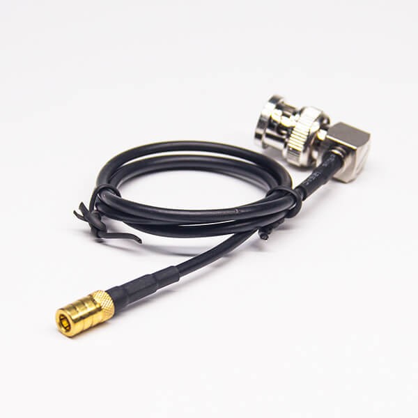 228-2 SMB转BNC射频线BNC公转SMB母接RG174线线长50cm