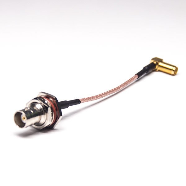 325-1 同轴线 BNC母头直式大六角防水转弯式母头SMA接RG 316