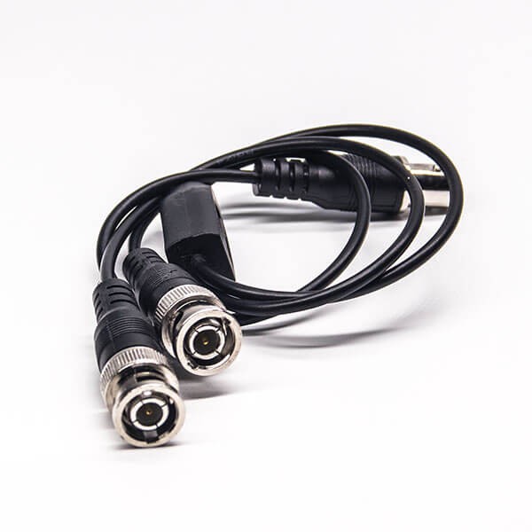bnc-to-2bnc-cable-assembly-one-female-to-two-bnc-male-connector-with-rg58-cable-50cm-(8) RF线材BNC母头转2BNC公Y型接RG58线材50CM