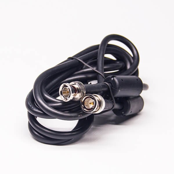 bnc-video-cable-rg59-25m-with-magnet-ring-plug-to-plug-(3) BNC监控线公转公带磁环接RG59线三件套压接式250CM