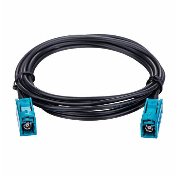 fakra-5m-extension-cable-antenna-adapter-fakra-z-female-to-female-rg174-gps-navigation-extension-cable Fakra防水接头Z型母头转母头GPS延长线RG174组装线束5M