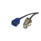 Fakra SMB连接器C型母头转反极TNC母头接RG174线线长15CM