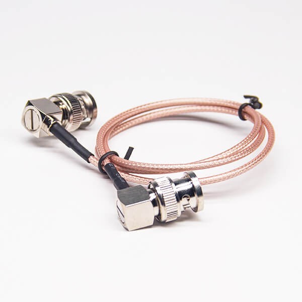 hd-bnc-to-bnc-cable-rg179-assembly-plug-to-plug-60cm(2) BNC转BNC线BNC公转公接RG179线线长60cm