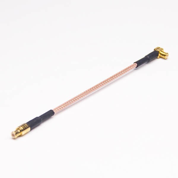 mcx-cable-adapter-male-to-male-rg316-assembly-10cm(4) MCX射频同轴连接器公90度转180度公接RG316线长10cm