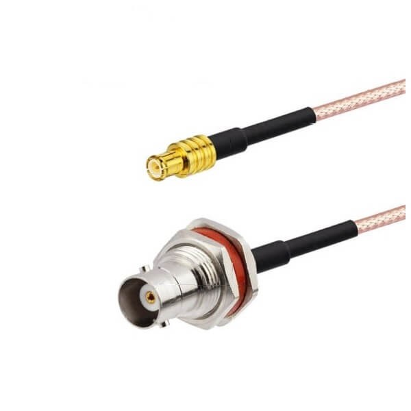 rf-cable-50-ohm-bnc-female-to-mcx-male-pigtail-cable-15cm-for-tv-sdr-usb-stick-tuner-(1) BNC信号线天线延长线RG316转反极SMA公头线长10CM