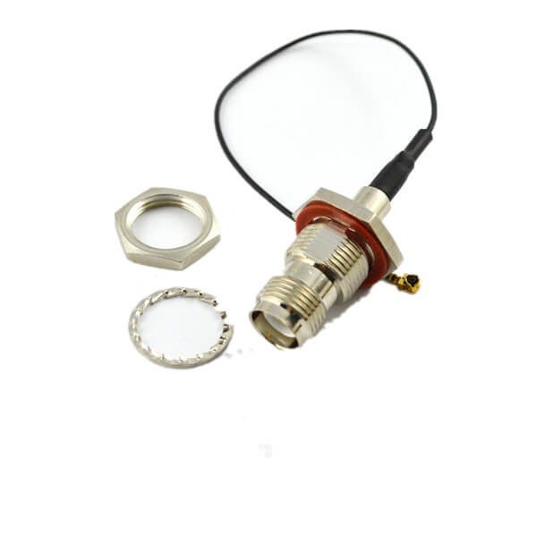 rp-tnc-connector-antenna-extension-cable-to-ipex-female-connector-pigtail-cable-15cm-pack-of-2-699-24(3) 1.37RF同轴线IPEX转反极防水TNC母头线长15CM