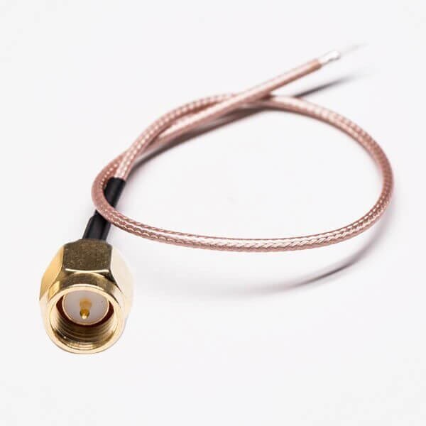 sma-straight-cable-male-with-rg316 SMA 线材直式 公头接RG316线材 50Ohm