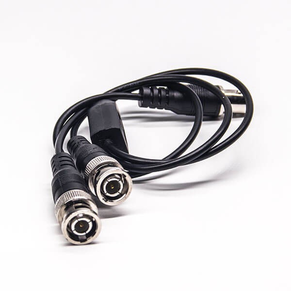 video-bnc-cable-one-female-to-two-male-bnc-rg59-cable-assembly-20cm(3) BNC视频线母头转公头一拖二RG59线线长20CM