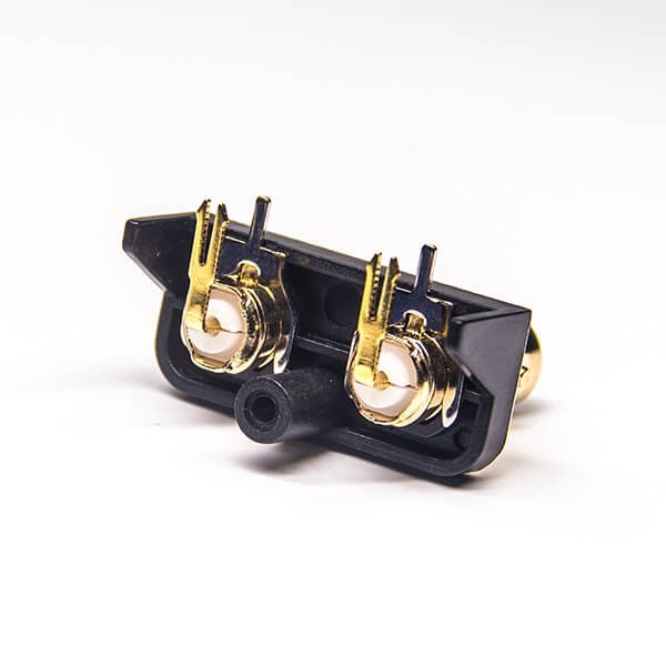 2-holes-bnc-connectors-female-angled-through-hole-for-pcb-mount(1) BNC弯接头母头穿孔式接PCB板