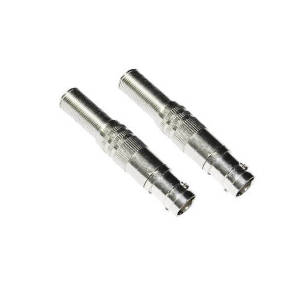 EB-001-0065 BNC直式射频同轴电缆 锌合金母头50欧姆