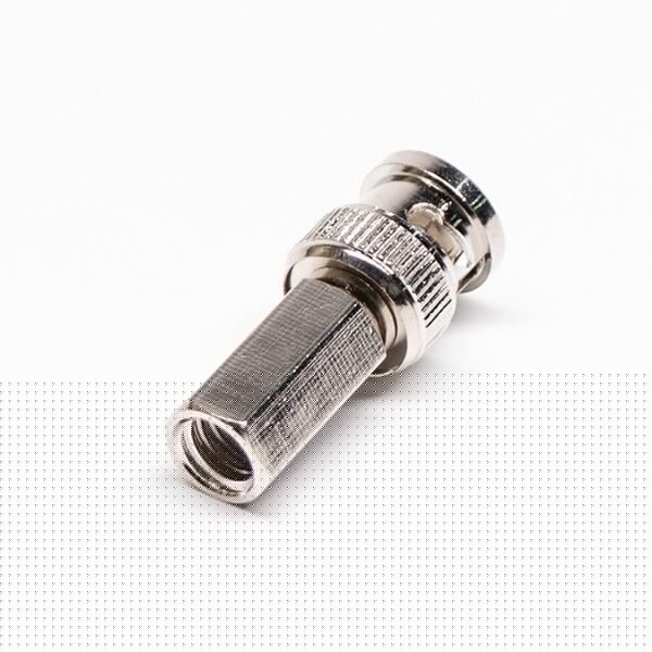 EB-001-0119 BNC公头同轴连接器器插头螺母紧锁接线