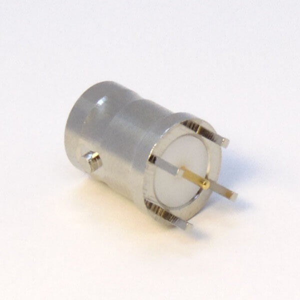 EB-001-0223 HD BNC连接器接PCB板母头直式标准75欧姆