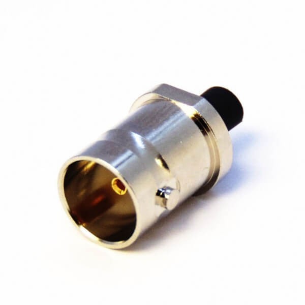 EB-001-0256 母头BNC高清焊线直式75欧姆接线连接器接线端子式