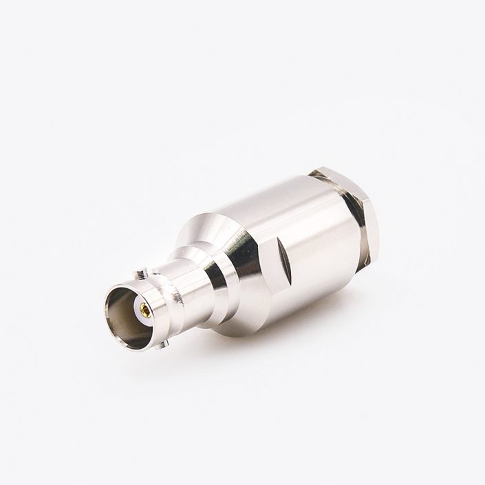 EB-001-0321 RG213BNC连接器母头直式螺母螺母锁紧接线