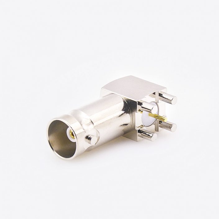 EB-001-0326 BNCPCB安装75Ω连接器母头弯插
